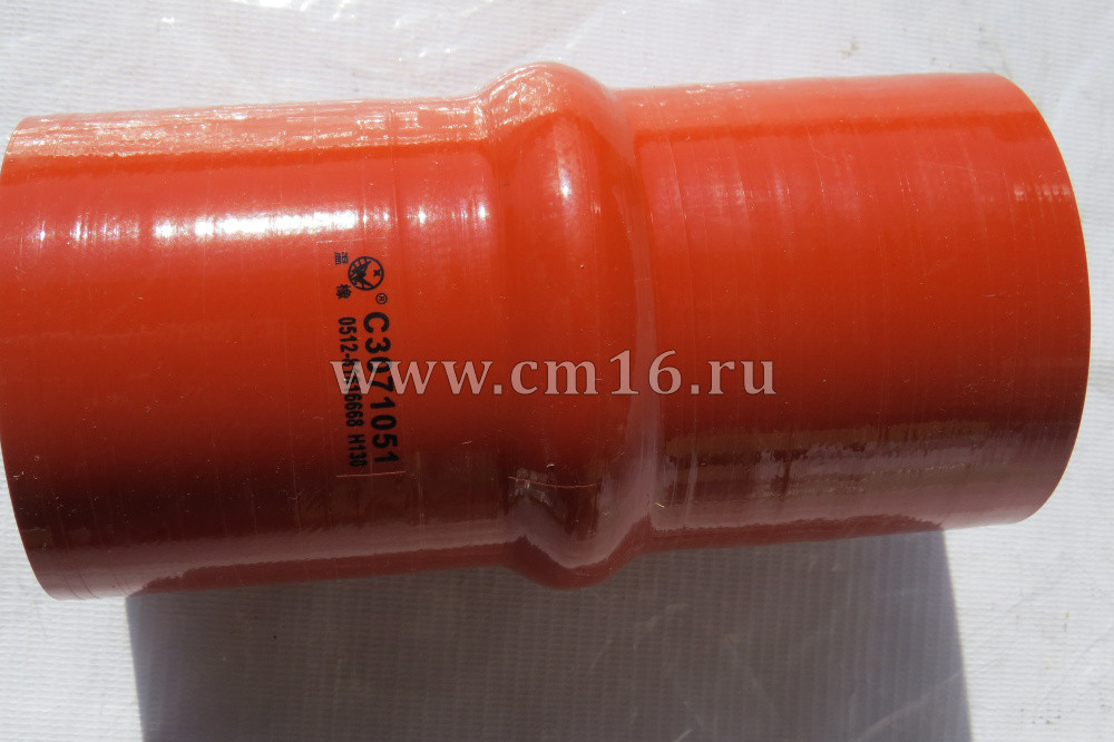 3071051 Патрубок интеркулера ISBe150, 6CT (d-76, L-165) (С)