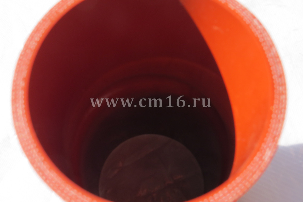 3071051 Патрубок интеркулера ISBe150, 6CT (d-76, L-165) (С)