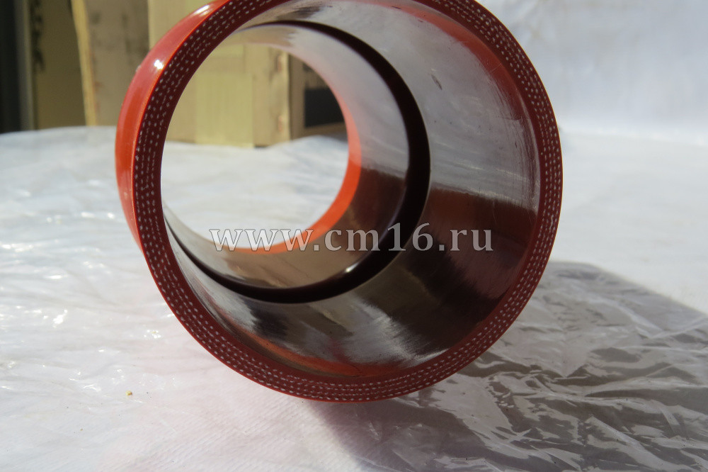 3071051 Патрубок интеркулера ISBe150, 6CT (d-76, L-165) (С)
