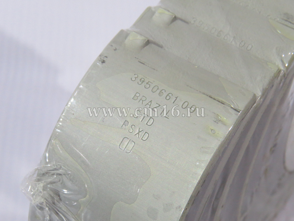 3950661/3901460/3901430 Вкладыш к/в STD шатунный верхний 6CT,ISC,ISLe,L (C-)