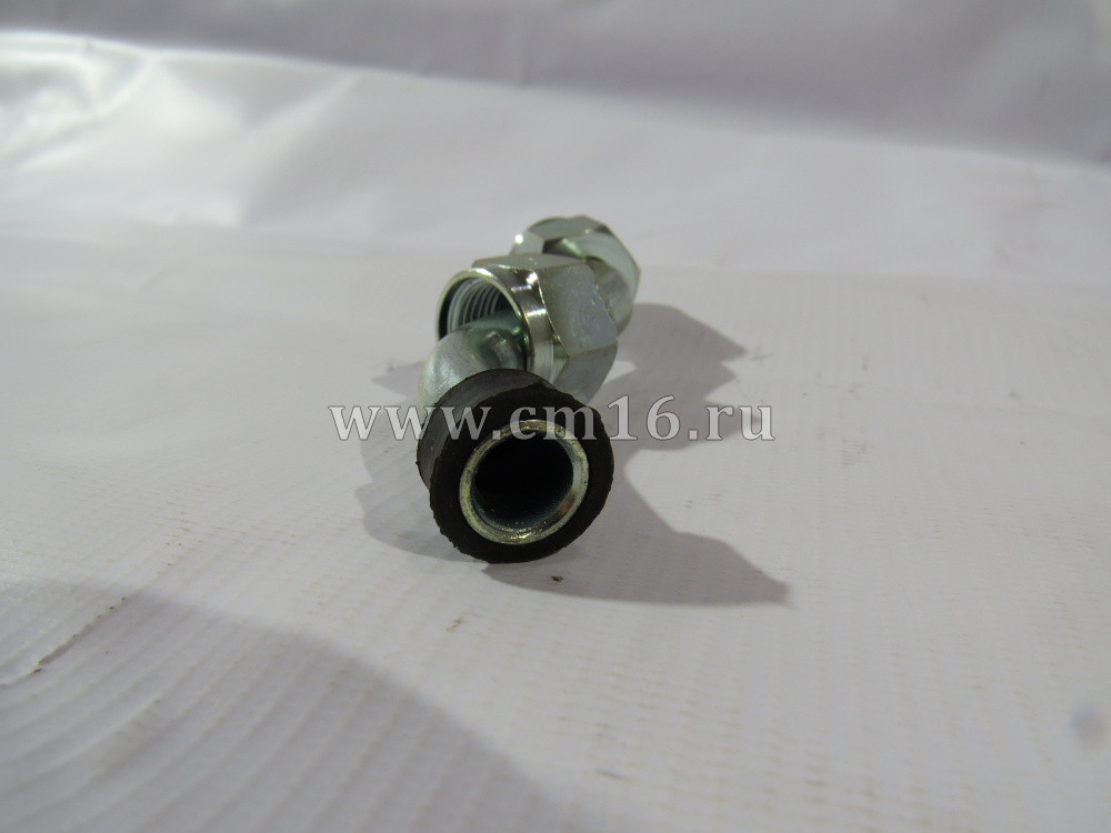 3960678 Трубка слива масла с компрессора нижняя метал.L=110,M20/20 6BT (С)