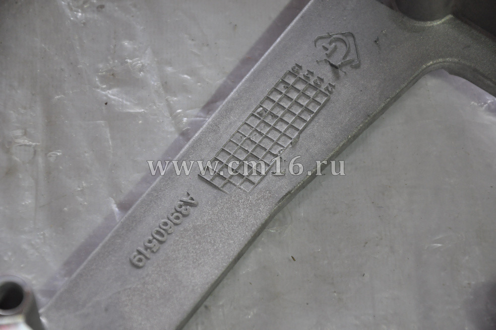 4931398/3960519/3920519 Картер шестерен ГРМ (ТНВД D=58mm) 6BT,EQB (С)