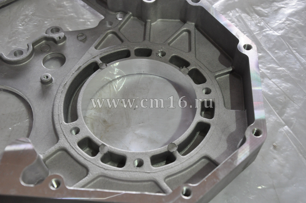 4931398/3960519/3920519 Картер шестерен ГРМ (ТНВД D=58mm) 6BT,EQB (С)