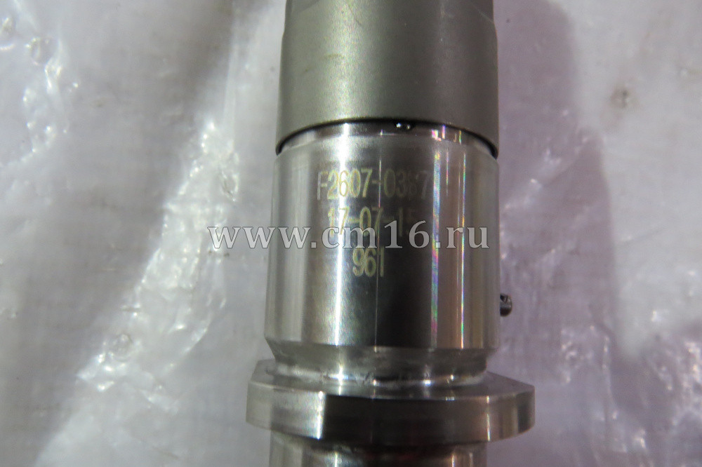 0445120123/4937065 Форсунка топл. 0445120123 BOSCH ISBe,ISDe,V=4.5/6.7 Е-3 (O++)