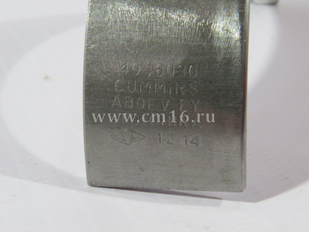 4946030 Вкладыш к/в STD коренной нижний ISF2.8 (C-)