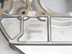 2831370/2831367/4948391 Картер маховика 6ISBe 285 300 (О+)