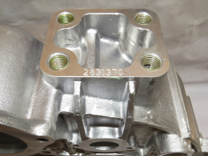 2831370/2831367/4948391 Картер маховика 6ISBe 285 300 (О+)