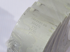 3950661/3901460/3901430 Вкладыш к/в STD шатунный верхний 6CT,ISC,ISLe,L (C-)